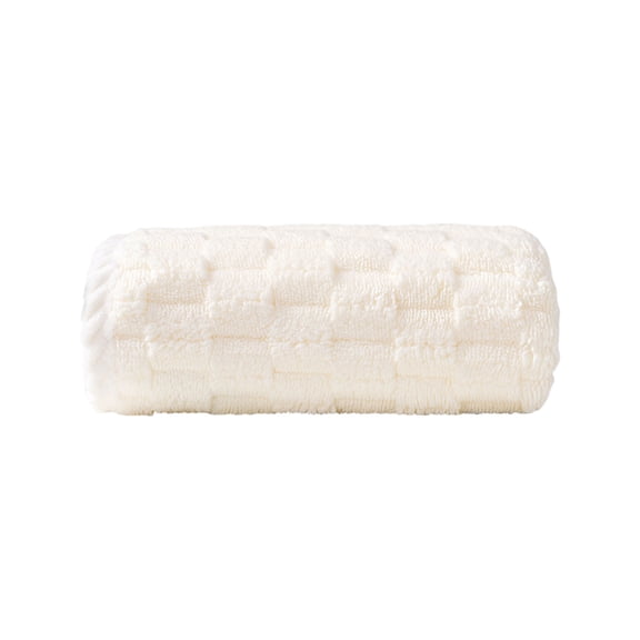 Serviette de Bain en Velours 35X75cm Grande Taille pour Maison Adultes Épaissie Absorbante et Douce