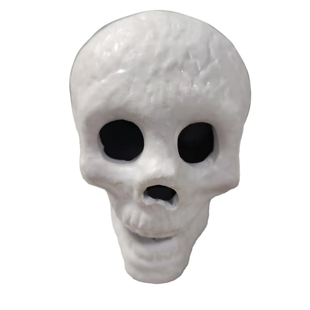 CUITING Ceramic Fireproof Fire Pit Skull Log for Bonfire Campfire Fireplace Firepit | Halloween Decor | for Gas Propane or Wood Fires