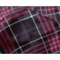 thumbnail image 4 of oneOone Silk Tabby Fabric Tartan Check Printed Fabric 1 Yard 42 Inch Wide, 4 of 4