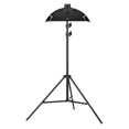 thumbnail image 2 of S SERENABLE Dartboard Stand Easy Assembly Stable Dartboard Holder for Outdoor Activities, 2 of 9