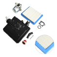 thumbnail image 4 of Replacement Spare 799868 498170 Carburettor Carb Kit for Lawn Mower for Quantum, 4 of 8