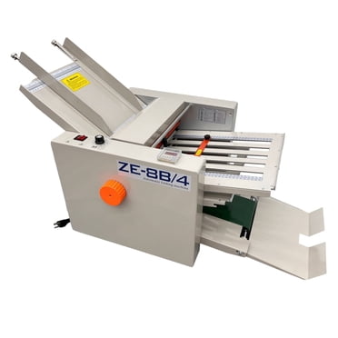 Automatic Paper Folding Machine Desktop Document Folder Horizontal Origami Machine 110V