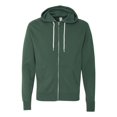 thumbnail image 1 of Independent Trading Co. Sweat à Capuche Léger Unisexe à Fermeture Éclair Complète, TG, 1 of 3