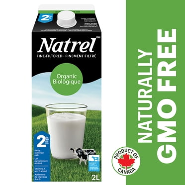 Natrel Organic Fine-filtered 2% Milk 2L