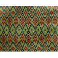 thumbnail image 4 of oneOone Georgette Viscose Fabric Geometric Ikat Printed Craft Fabric BTY 42 Inch Wide, 4 of 4