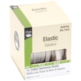 thumbnail image 1 of Dritz 3/8" Cotton Swimwear Elastic, Natural, 60 yd, 1 of 3