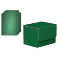 thumbnail image 2 of Card Deck Box with Closure Collectible Cards Container Card Holder Green, 2 of 8