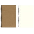thumbnail image 2 of Graph Paper Notebook, Grid Spiral Notebook, College Quad Ruled Notebook, Thick Graph Grid Paper, Notebooks A5 Journals Thick Paper, Journals for Writing, Office, Drawing, 2 of 9
