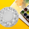 thumbnail image 2 of Plateau de Peinture 1 Ensemble pour Artistes en Forme Ronde avec Design à Multiples Grilles, 2 of 8