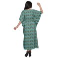 thumbnail image 3 of Moomaya Caftan de Plage, Paréo de Bikini, Robe Longue Maxi Caftan pour Femmes - 4TG-5TG, 3 of 6