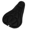 thumbnail image 2 of Padded Bike  Cover, Bike  Cover Soft Breathable Concavo Convex  For DIY For Bike For Cycling Black, 2 of 8
