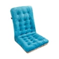 thumbnail image 2 of Coussins de Chaise de Patio en Liquidation, Coussin de Siège Coussin de Siège Extérieur, Coussin de Chaise d'Extérieur, Coussins de Siège de Chaise Coussins de Siège de Patio, 17.72x39.37 Po, 2 of 6