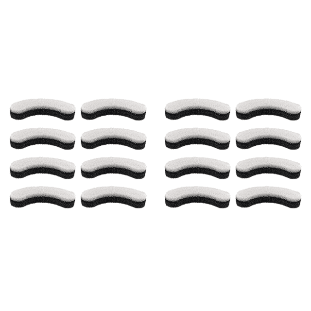 16Pcs Pet Water Fountain Water Fountain Sponge Filter Replacement for WF050 Fountain