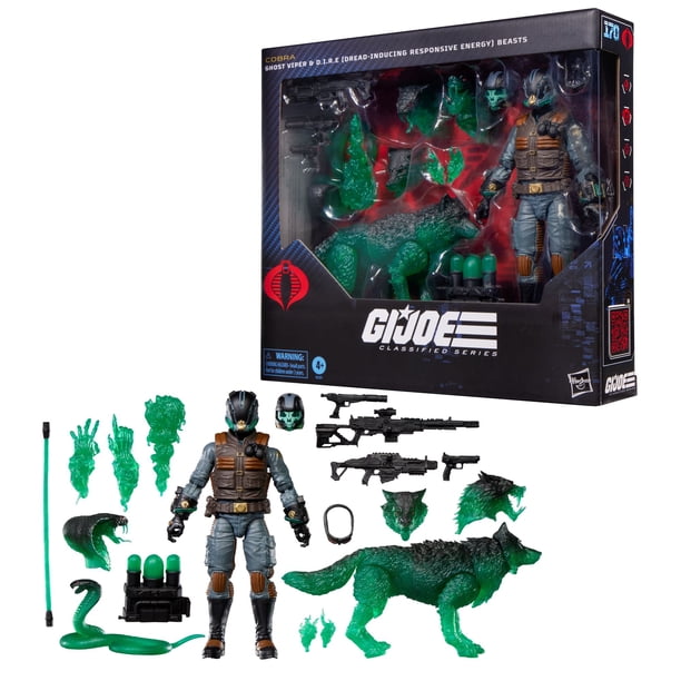 G.I. Joe giジョー クラシファイド ゴーストバイパー 6インチ G.I. Joe giジョー クラシファイド ゴーストバイパー 6インチ G.I. Joe
