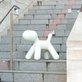 thumbnail image 2 of Chaise pour enfants Heavenly Collection Dog de couleur blanche, 2 of 6