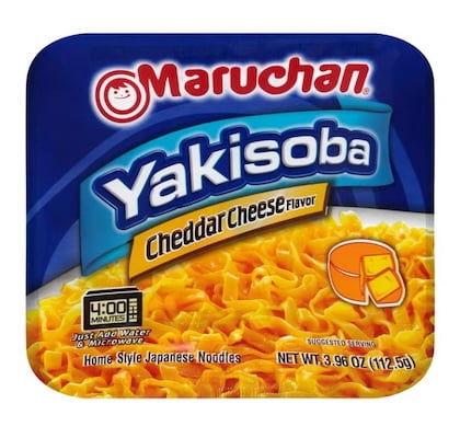 Maruchan Yakisoba Cheddar Cheese Noodles 112.5g