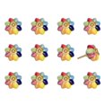 thumbnail image 1 of KNOB-IT VINTAGE HANDPAINTED CERAMIC KNOBS (12-Pack) K3961, 1 of 3