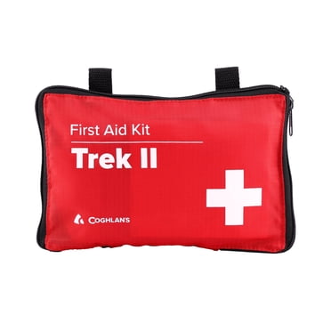 Coghlan's Trek II 40-Piece Compact First Aid Kit for Camping, Hiking, Travel & Outdoor Survival