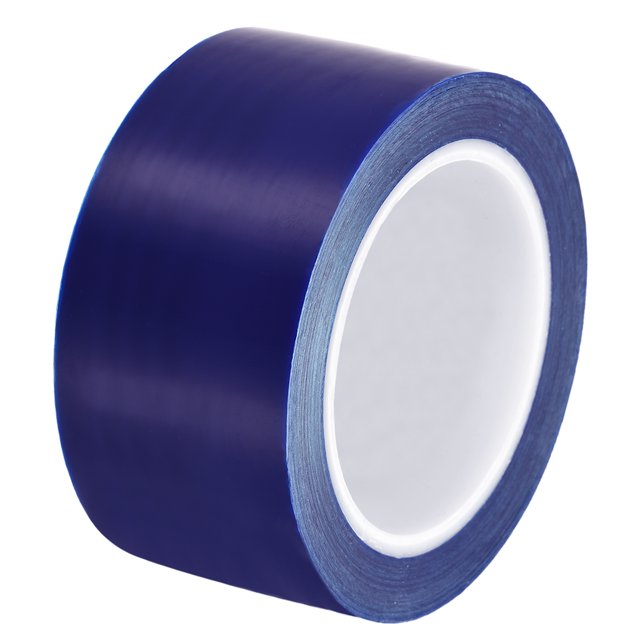 Unique Bargains Rouleau de Ruban de Film Anti-Rayures Amovible de Protection de Surface 1,97 Po x 328 Pi, Bleu