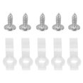 thumbnail image 3 of Accessoire de Fixation, Clip de Support 100pcs avec Bande de Fixation de Lumière Clip de Lumière Multi-Fonctionnel, 3 of 14