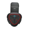 thumbnail image 3 of Tachiuwa Casque de Moto BT, Réponse Automatique aux Appels Entrants, Étanche, Rouge, 3 of 9