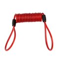 thumbnail image 2 of AMONIDA Security Bicycle Reminder Cable, Bike Lock Cable, Traveling For Prevent Thieves Cycling Enthusiasts Cycling, 2 of 8