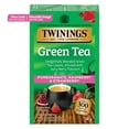 thumbnail image 1 of Twinings Green Tea Pomegranate, Raspberry & Strawberry Tea Bags, Sweet & Juicy, 20 Count, 1 of 6