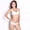 white, variant on Women Padded Push Up Bra Embroidered Lace Bra Add Cups Bra Underwire Embroidery Lace Bra 32-40B Brassiere Bra Push Up Bras