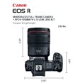 thumbnail image 3 of Canon Adaptateur de Monture EF-EOS R, Noir, 3 of 5