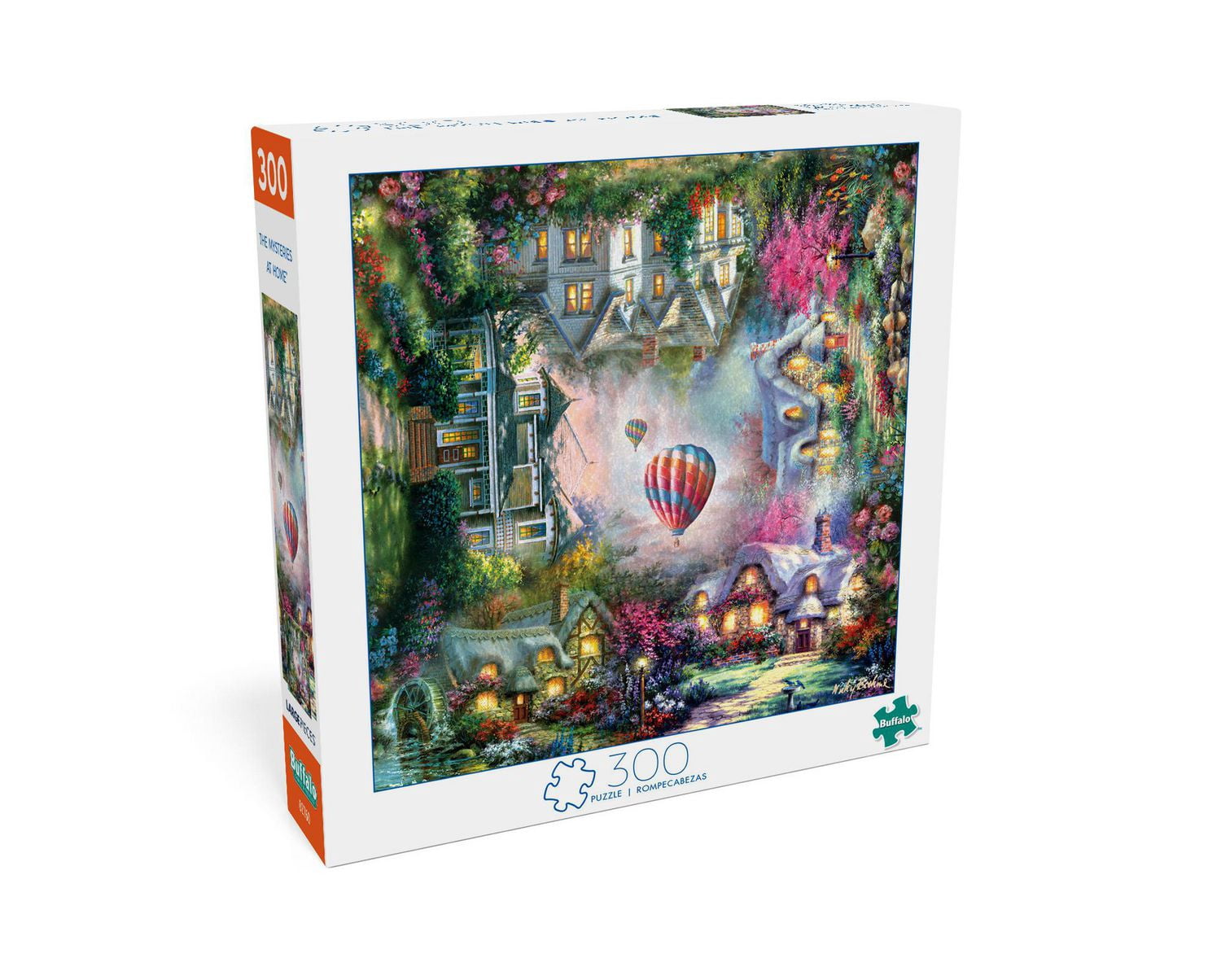 Buffalo Games - Le puzzle Art of Play - The Mysteries at Home - en 300 pièces