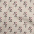 thumbnail image 1 of oneOone Rayon Dusty Pink Fabric Florals Sewing Material Print Fabric By The Yard 56 Inch Wide, 1 of 4