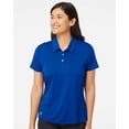 thumbnail image 1 of Adidas Polo de Performance pour Femmes, TG, Bleu Royal Collégial, 1 of 3