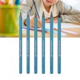 thumbnail image 1 of Crayon Graphite, Lignes Claires 6 Pcs Ensemble de Crayons Graphite Haute Densité pour Dessin Bleu, 1 of 7