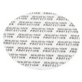 thumbnail image 4 of Unique Bargains Joint Sensible à la Pression en Mousse PE de 51 mm Résistant, Blanc, Lot de 100, 4 of 5