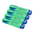 thumbnail image 1 of Unique Bargains Highlighter, Broad Point, Green, 4 Count, 4 Pack, 1 of 6