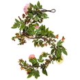 thumbnail image 2 of Nearly Natural 4539 60'' Mixed Peony & Berry Garland, 2 of 5
