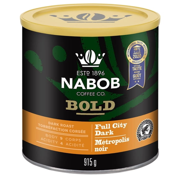Nabob Full City Dark Ground Coffee