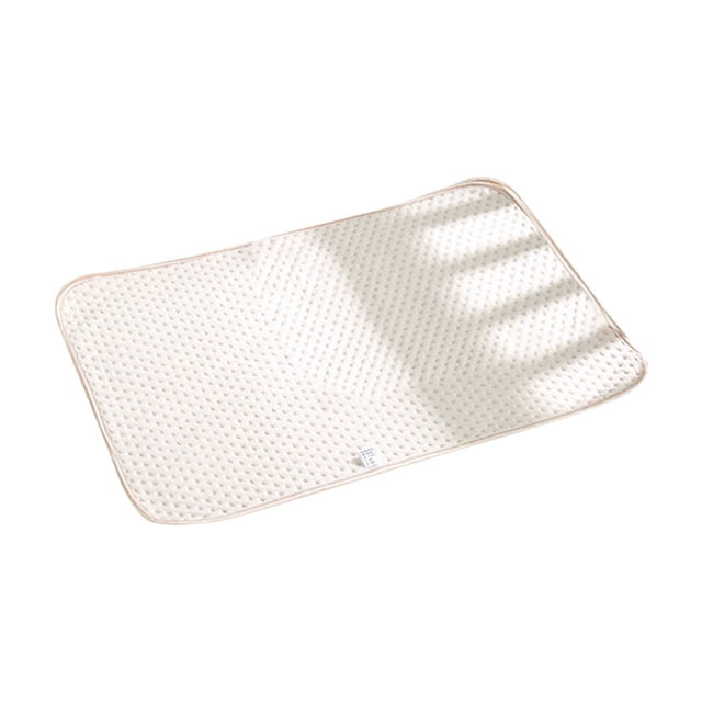 Waterproof Crib Mattress Protector, Non-Slip Bed Pad for Incontinence, Washable and Reusable, Multiple Sizes 35x45cm to 70x100cm, For Children or Adults.