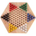 thumbnail image 2 of Chinese Checkers, Chinese Checkers Board Game, Safe For Home Children Entertainment, 2 of 8
