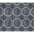 thumbnail image 4 of oneOone Cotton Flex Fabric Floral & Paisley Block Printed Craft Fabric BTY 40 Inch Wide, 4 of 4