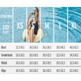 thumbnail image 3 of Charmo Women Boyleg Swimsuit One Piece Racerback Athletic Bathing Suit, 3 of 7