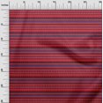 thumbnail image 2 of oneOone Cotton Flex Fabric Geometric Ikat Printed Craft Fabric BTY 40 Inch Wide, 2 of 4