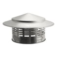thumbnail image 4 of Yingyy Cap Ducting Pipe Outdoor Easy adds a stylish Install Cap Fireplace Dia Outside Chimney 200mm Inner Flue, 4 of 6