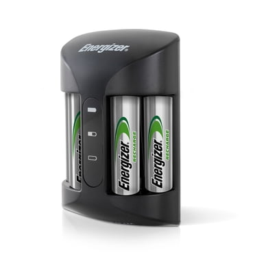 Chargeur Energizer Recharge Pro pour piles NiMH rechargeables AA et AAA