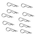 thumbnail image 3 of Pieces R Pins Shaft Retaining Clamps Stainless Steel Hairspring - , 1.2x22mm, 3 of 6