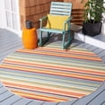 thumbnail image 1 of SAFAVIEH Cabana Siomha Striped Outdoor Area Rug, 1 of 9