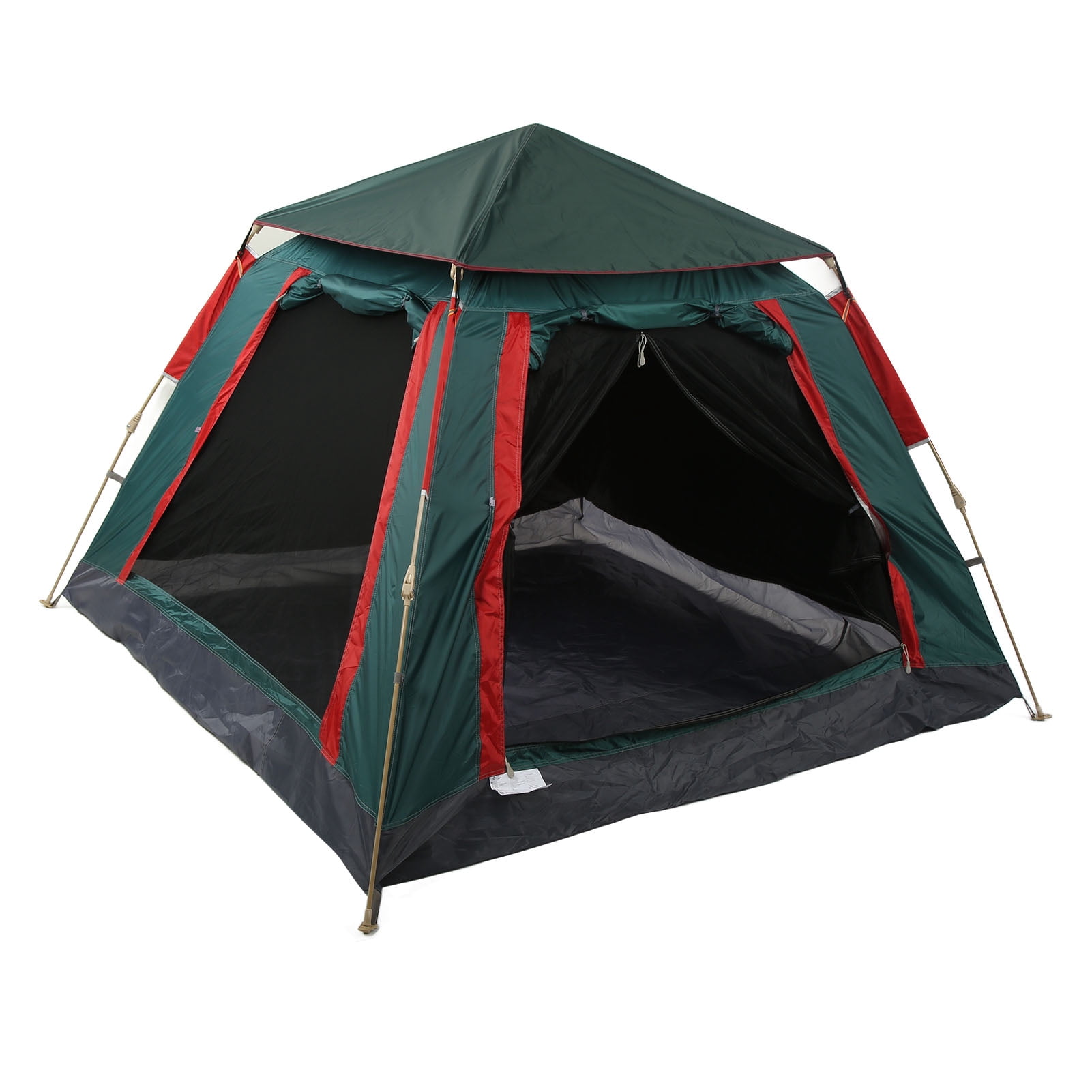 Waterproof Tent, Camping Tent Dark Green  for Traveling