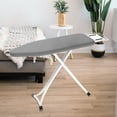 thumbnail image 4 of Leojiow 2Pcs Home Ironing Board Change Cloth Cover Home Ironing Board Cloth Cover High Temperature Cloth Non Fading Cloth Cover (Small Board 91*31Cm Applicable) One Size, 4 of 6