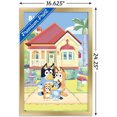 thumbnail image 2 of Bluey - Family Wall Poster, 22.375" x 34", 2 of 4
