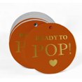 thumbnail image 2 of Inkdotpot Pack Of 100 Ready To Pop Baby Shower Favor Paper Tags Craft Real Gold Foil Hang Tags, 2 of 6